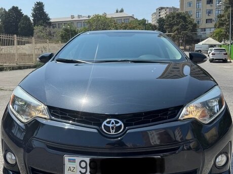 Toyota Corolla 2015