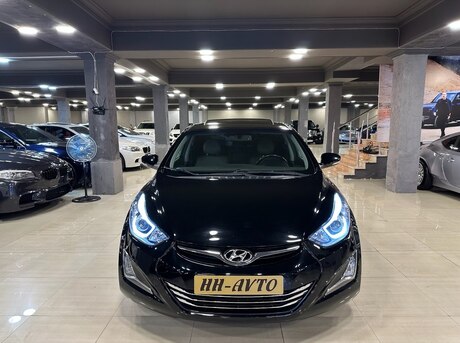Hyundai Elantra 2015