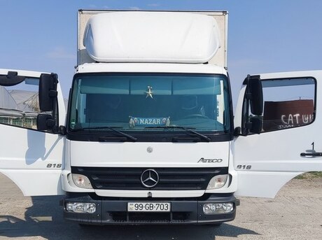 Mercedes Atego 816 2007