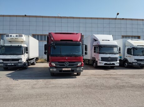 Mercedes Atego 816 2011