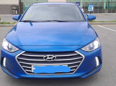 Hyundai Elantra 2018