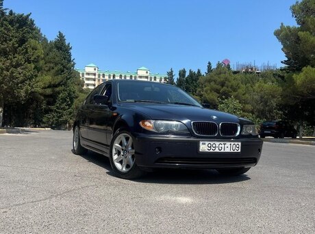 BMW 320 2002