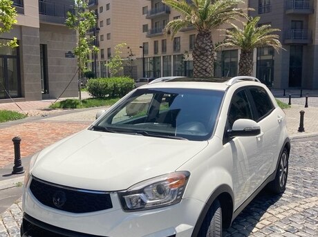 Ssang Yong Korando