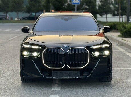 BMW 750e xDrive 2024