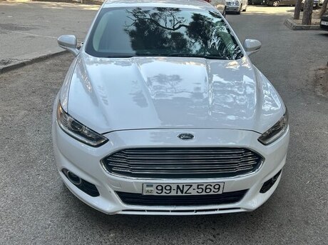 Ford Fusion (North America) 2015