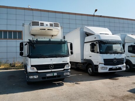 Mercedes Atego 1218 2010