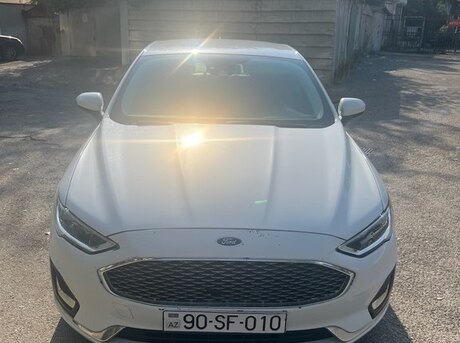 Ford Fusion (North America)