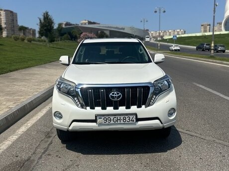 Toyota Land Cruiser Prado 2014