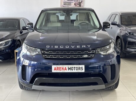 Land Rover Discovery 2018