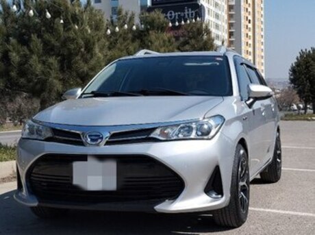 Toyota Corolla Fielder