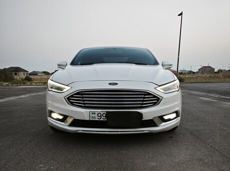 Ford Fusion (North America)