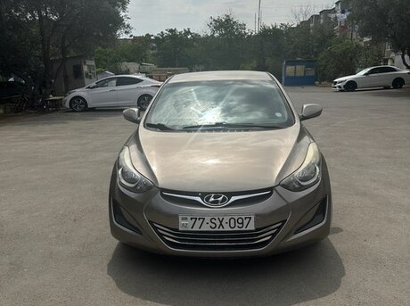 Hyundai Elantra 2015