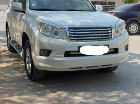 Toyota Land Cruiser Prado 2012