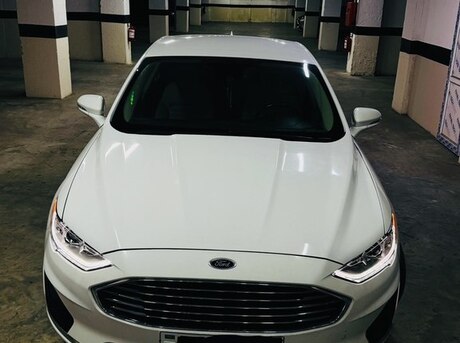 Ford Fusion (North America) 2020