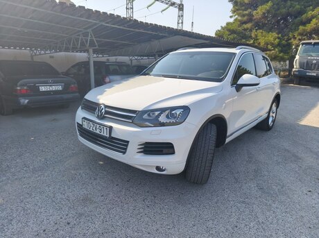 Volkswagen Touareg