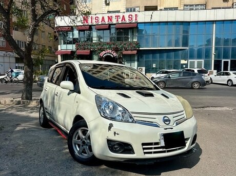 Nissan Note 2012
