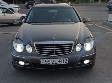 Mercedes E 220 d 2007