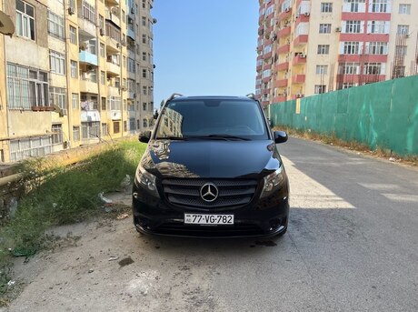 Mercedes Vito 116 2016