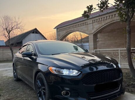 Ford Fusion (North America) 2013