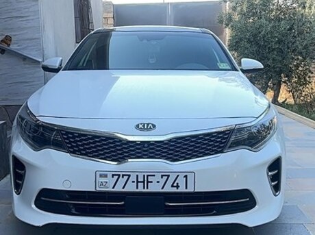 Kia Optima 2015