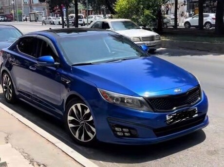 Kia Optima 2015