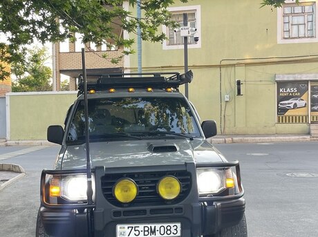 Mitsubishi Pajero