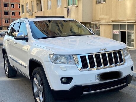 Jeep Grand Cherokee 2012