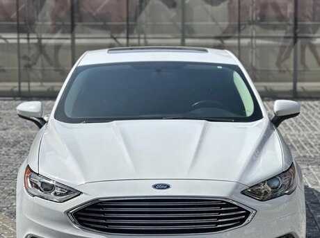 Ford Fusion (North America) 2017