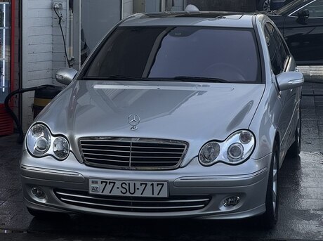 Mercedes C 220 d 2005