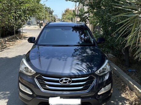 Hyundai Santa Fe 2013
