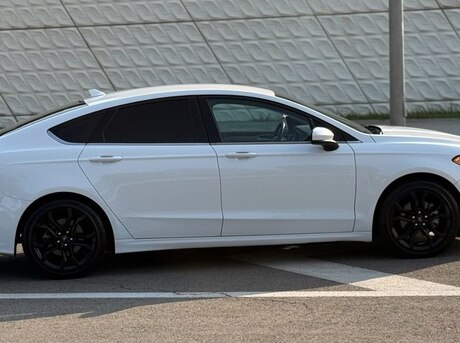 Ford Fusion (North America) 2019