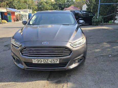 Ford Fusion (North America)
