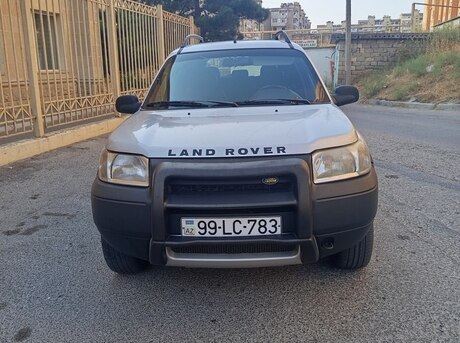 Land Rover Freelander 2003