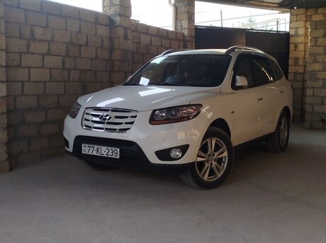 Hyundai Santa Fe 2010