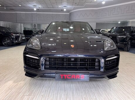 Porsche Cayenne Coupe