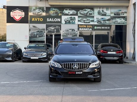 Mercedes E 220 d 4MATIC 2015