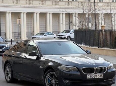 BMW 528 2012
