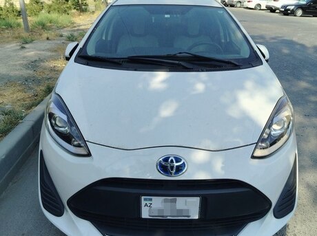 Toyota Aqua 2020