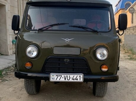 UAZ 39625 2002