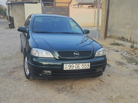 Opel Astra 2001
