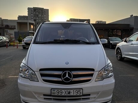 Mercedes Vito 2010