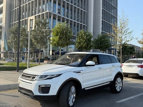 Land Rover RR Evoque 2016
