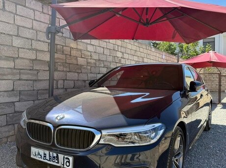 BMW 520 2018