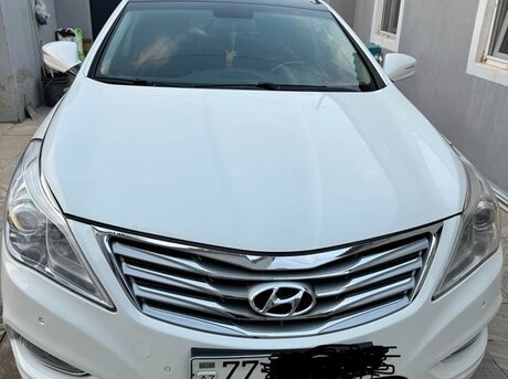 Hyundai Grandeur 2012