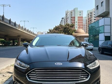 Ford Fusion (North America) 2016