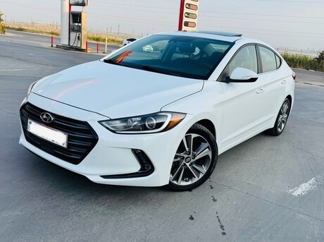 Hyundai Elantra 2018