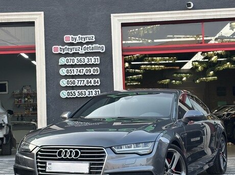 Audi A7 2016