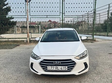 Hyundai Avante 2016