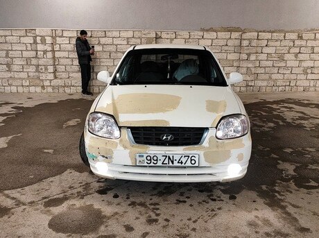 Hyundai Accent 2004