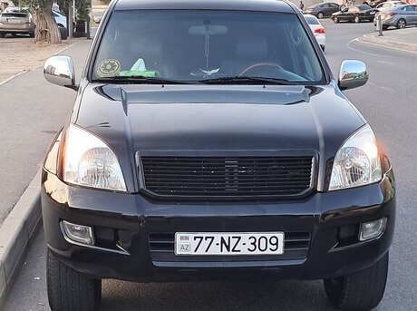 Toyota Land Cruiser Prado 2008